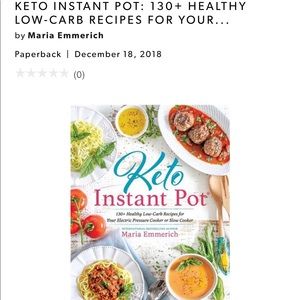 Keto for Instant Pot